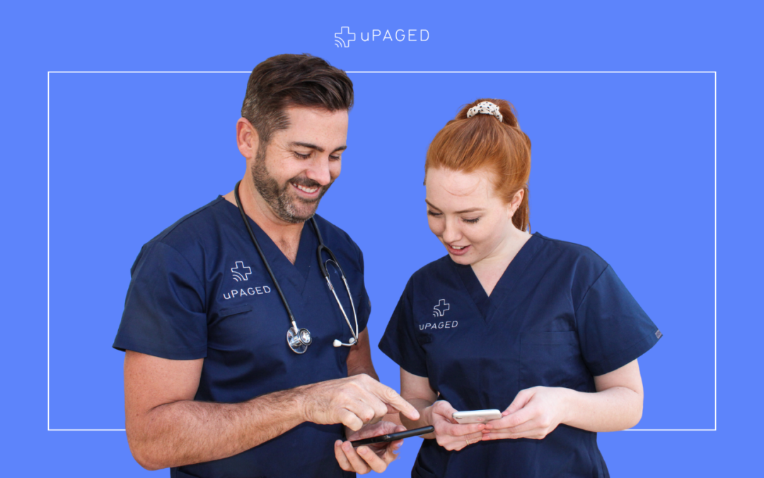 6 steps to join uPaged to get casual nursing shifts or term contracts