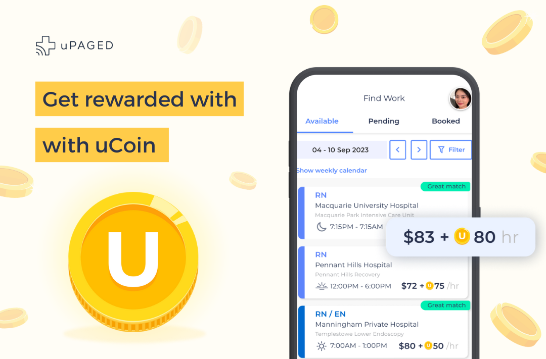Get rewarded with uCoin